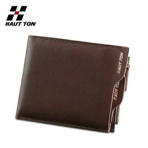 HAUT-TON Genuine Leather 100% Authentic Wallet